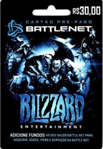 Cratão Pré-Pago Blizzard | Zero3Games