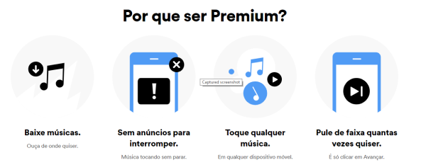 Vantagens do Spotify Premium